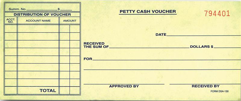 is petty cash considered cash