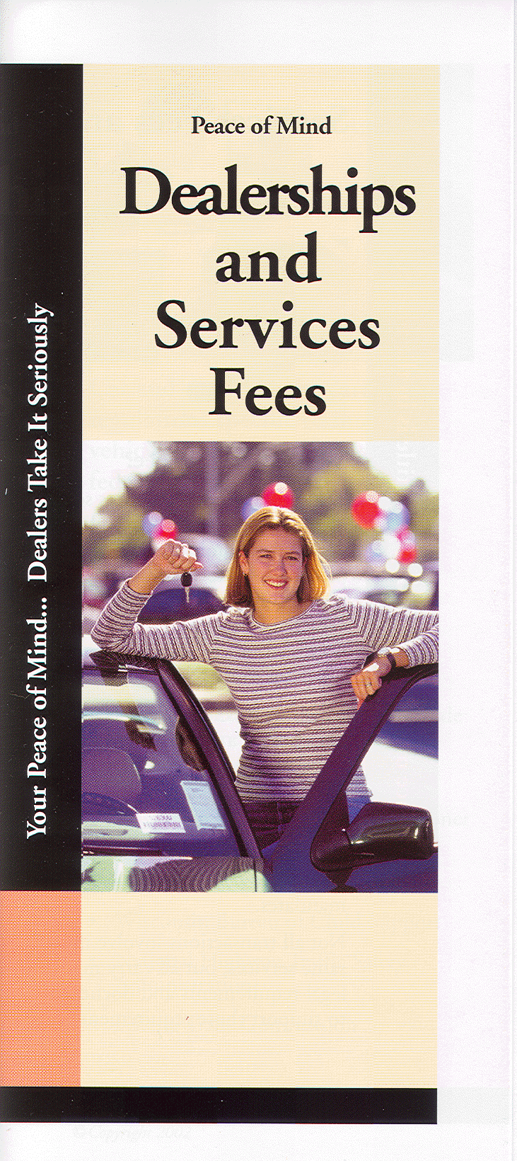 Dealership and Services Fee Brochure